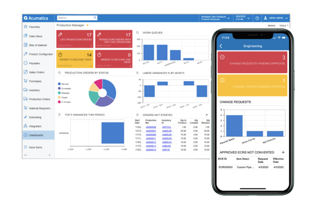 Acumatica Cloud Erp Product Guide Icg Technology